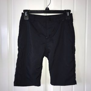 Boys black Hurley shorts